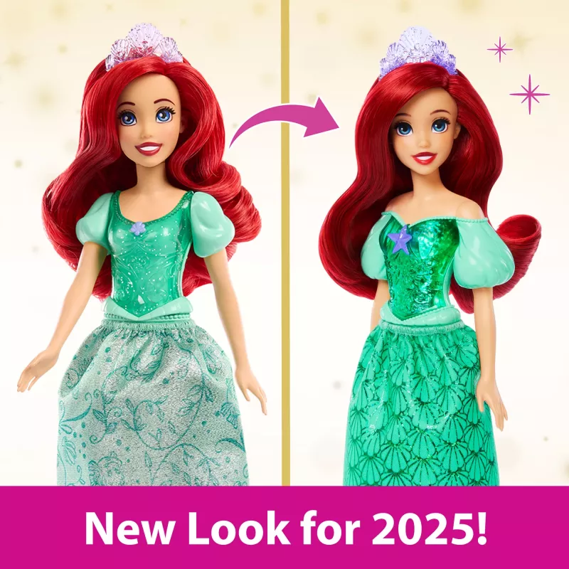 Moekas nukk Mattel Disney Printsess Ariel 279,4 mm