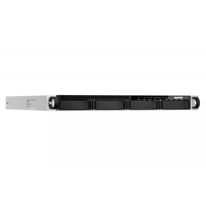 QNAP TS-h987XU-RP NAS Rack (1U) Intel Xeon E E-2334 16 GB DDR4 QuTS hero Must, Hõbe