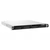 QNAP TS-h987XU-RP NAS Rack (1U) Intel Xeon E E-2334 16 GB DDR4 QuTS hero Must, Hõbe