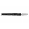 QNAP TS-h987XU-RP NAS Rack (1U) Intel Xeon E E-2334 16 GB DDR4 QuTS hero Must, Hõbe