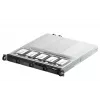 QNAP TS-h987XU-RP NAS Rack (1U) Intel Xeon E E-2334 16 GB DDR4 QuTS hero Must, Hõbe