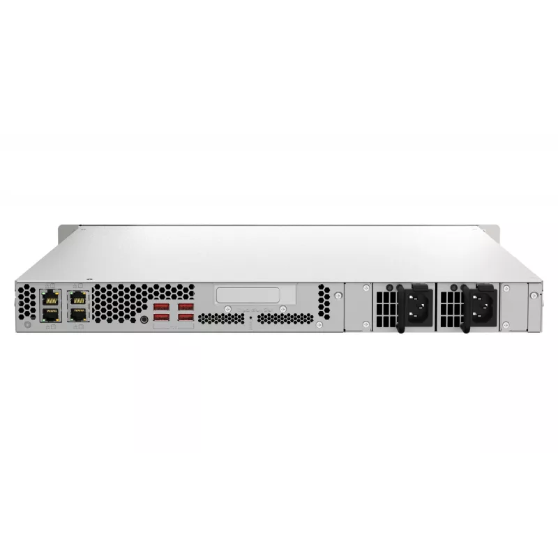 QNAP TS-h987XU-RP NAS Rack (1U) Intel Xeon E E-2334 16 GB DDR4 QuTS hero Must, Hõbe