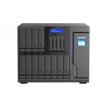 QNAP TS-1655 NAS Tower Intel Atom® C5125 8 GB DDR4 0 TB QNAP Turbo System Must