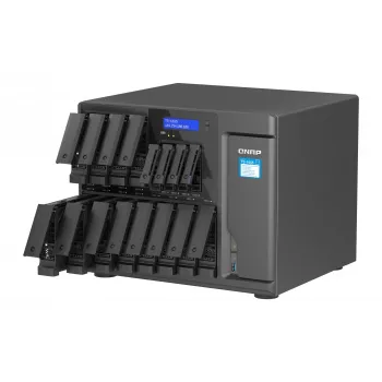 QNAP TS-1655 NAS Tower Intel Atom® C5125 8 GB DDR4 0 TB QNAP Turbo System Must