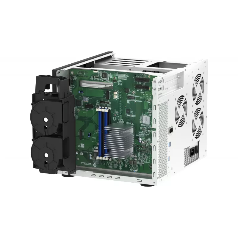 QNAP TS-1655 NAS Tower Intel Atom® C5125 8 GB DDR4 0 TB QNAP Turbo System Must