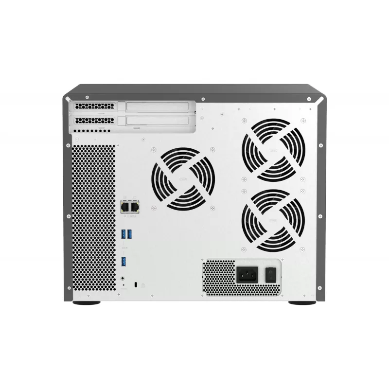 QNAP TS-1655 NAS Tower Intel Atom® C5125 8 GB DDR4 0 TB QNAP Turbo System Must