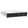 QNAP TS-H1887XU-RP NAS Rack (2U) Intel Xeon E E-2336 32 GB DDR4 0 TB QuTS hero Must, Valge
