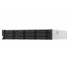 QNAP TS-H1887XU-RP NAS Rack (2U) Intel Xeon E E-2336 32 GB DDR4 0 TB QuTS hero Must, Valge
