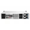 QNAP TS-H1887XU-RP NAS Rack (2U) Intel Xeon E E-2336 32 GB DDR4 0 TB QuTS hero Must, Valge