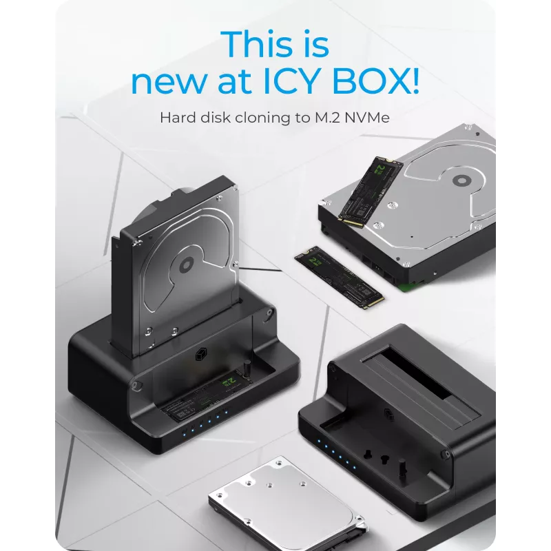 ICY BOX IB-2914MSCL-C31 USB 3.2 Gen 2 (3.1 Gen 2) USB-C Must