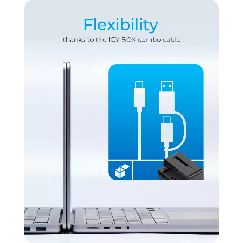 ICY BOX IB-2914MSCL-C31 USB 3.2 Gen 2 (3.1 Gen 2) USB-C Must