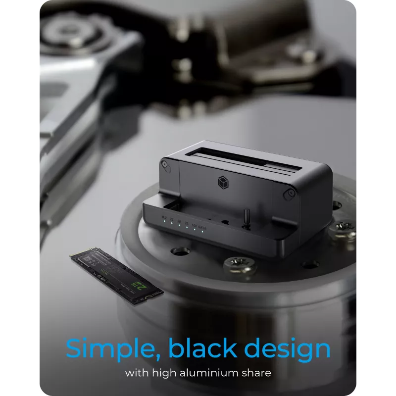 ICY BOX IB-2914MSCL-C31 USB 3.2 Gen 2 (3.1 Gen 2) USB-C Must