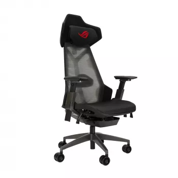 Võrktoolijalg ASUS ROG Destrier Ergo võrk seljatugi Must 720mm 840mm 134cm