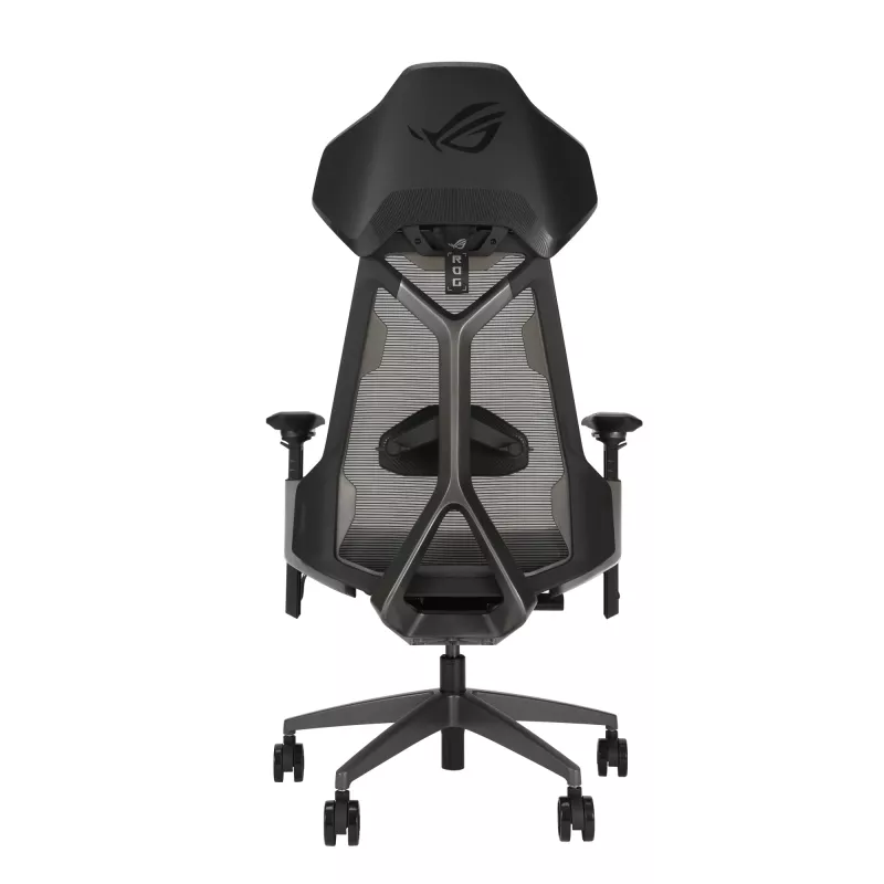 Võrktoolijalg ASUS ROG Destrier Ergo võrk seljatugi Must 720mm 840mm 134cm