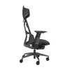 Võrktoolijalg ASUS ROG Destrier Ergo võrk seljatugi Must 720mm 840mm 134cm