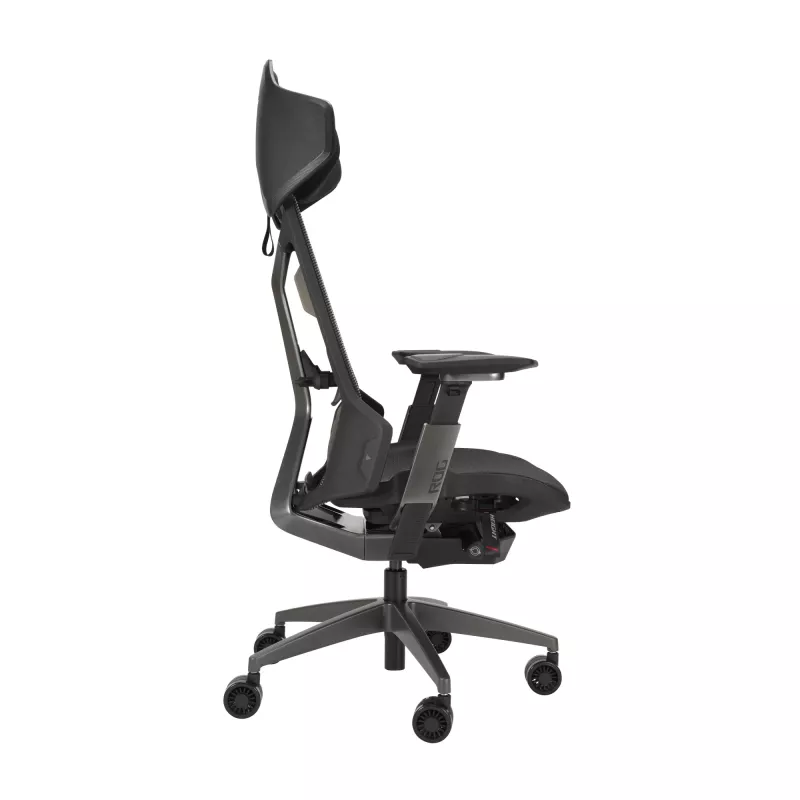 Võrktoolijalg ASUS ROG Destrier Ergo võrk seljatugi Must 720mm 840mm 134cm