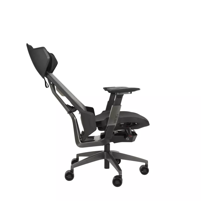 Võrktoolijalg ASUS ROG Destrier Ergo võrk seljatugi Must 720mm 840mm 134cm