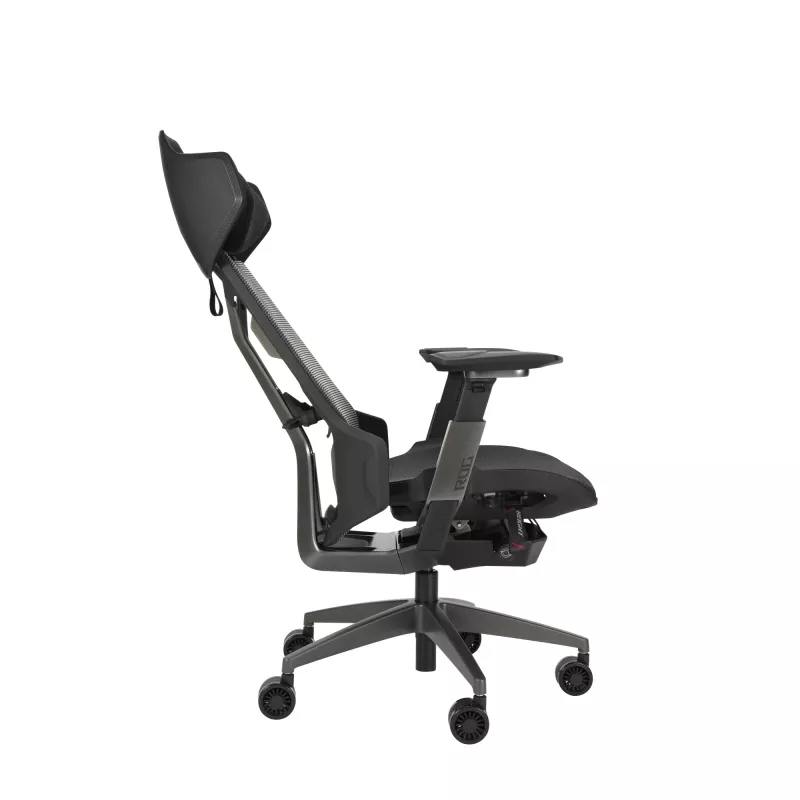 Võrktoolijalg ASUS ROG Destrier Ergo võrk seljatugi Must 720mm 840mm 134cm