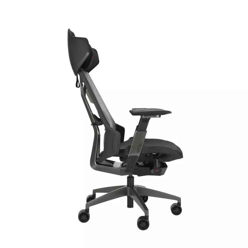 Võrktoolijalg ASUS ROG Destrier Ergo võrk seljatugi Must 720mm 840mm 134cm