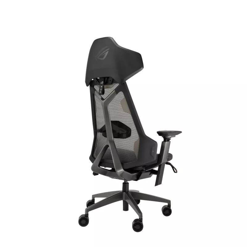 Võrktoolijalg ASUS ROG Destrier Ergo võrk seljatugi Must 720mm 840mm 134cm