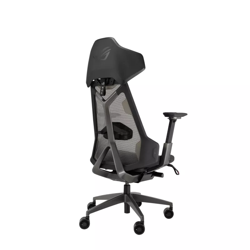 Võrktoolijalg ASUS ROG Destrier Ergo võrk seljatugi Must 720mm 840mm 134cm