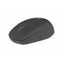 Juhtmeta Bluetooth optiline hiir NATEC Harrier 2, paremakäeline, 1600 DPI, Bluetooth 5.1, must