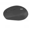 Juhtmeta Bluetooth optiline hiir NATEC Harrier 2, paremakäeline, 1600 DPI, Bluetooth 5.1, must