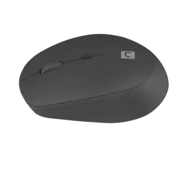 Juhtmeta Bluetooth optiline hiir NATEC Harrier 2, paremakäeline, 1600 DPI, Bluetooth 5.1, must