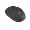 Juhtmeta Bluetooth optiline hiir NATEC Harrier 2, paremakäeline, 1600 DPI, Bluetooth 5.1, must