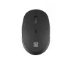 Juhtmeta Bluetooth optiline hiir NATEC Harrier 2, paremakäeline, 1600 DPI, Bluetooth 5.1, must