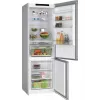 Külmik-sügavkülmik Bosch Serie 4 KGN492IDF, vabaltseisev, 440 L (311 L külmik / 129 L sügavkülmik), roostevaba teras, D energiaklass