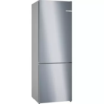 Külmik-sügavkülmik Bosch Serie 4 KGN492IDF, vabaltseisev, 440 L (311 L külmik / 129 L sügavkülmik), roostevaba teras, D energiaklass