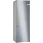 Külmik-sügavkülmik Bosch Serie 4 KGN492IDF, vabaltseisev, 440 L (311 L külmik / 129 L sügavkülmik), roostevaba teras, D energiaklass