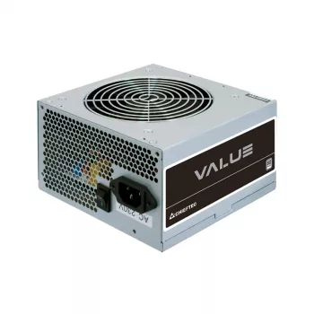 Chieftec Value APB-400B8 toiteplokk 400 W 20+4 pin ATX PS/2 hõbedane