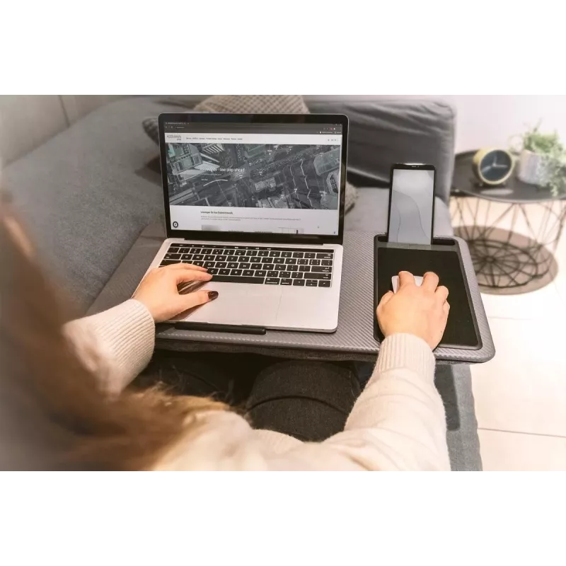 DIGITUS sülearvutilaud kuni 17-tollise mobiilse pesa, hiirematiga