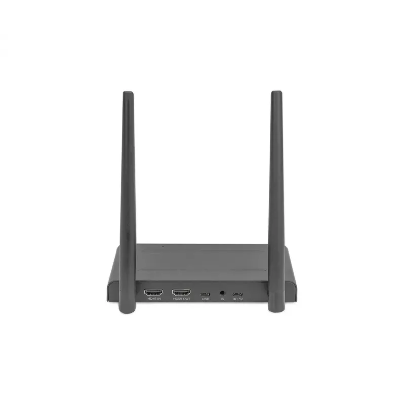 DIGITUS Wireless HDMI KVM Extender Set 200 m, Full HD