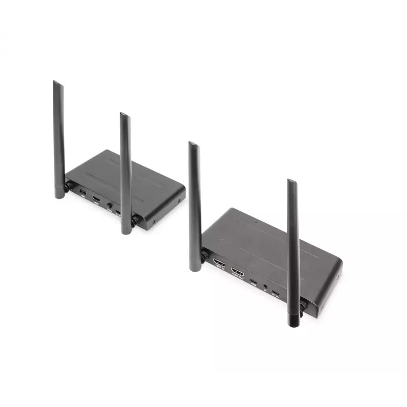 DIGITUS Wireless HDMI KVM Extender Set 200 m, Full HD