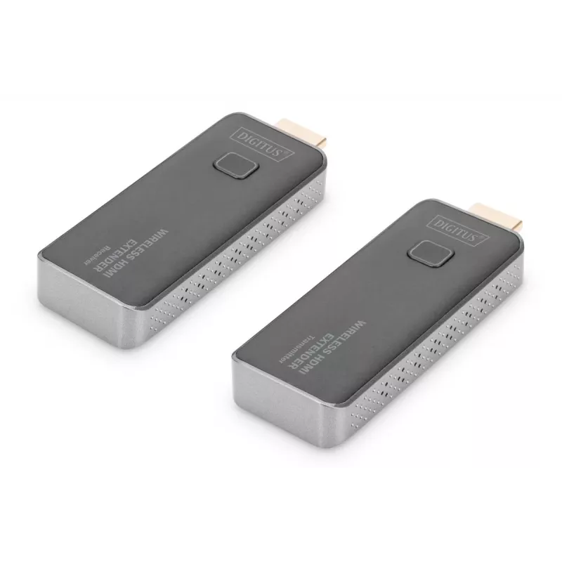 DIGITUS juhtmevaba HDMI pikendaja komplekt, 50 m dongel, 1 kuni 1, Full HD