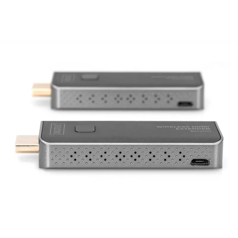 DIGITUS juhtmevaba HDMI pikendaja komplekt, 50 m dongel, 1 kuni 1, Full HD