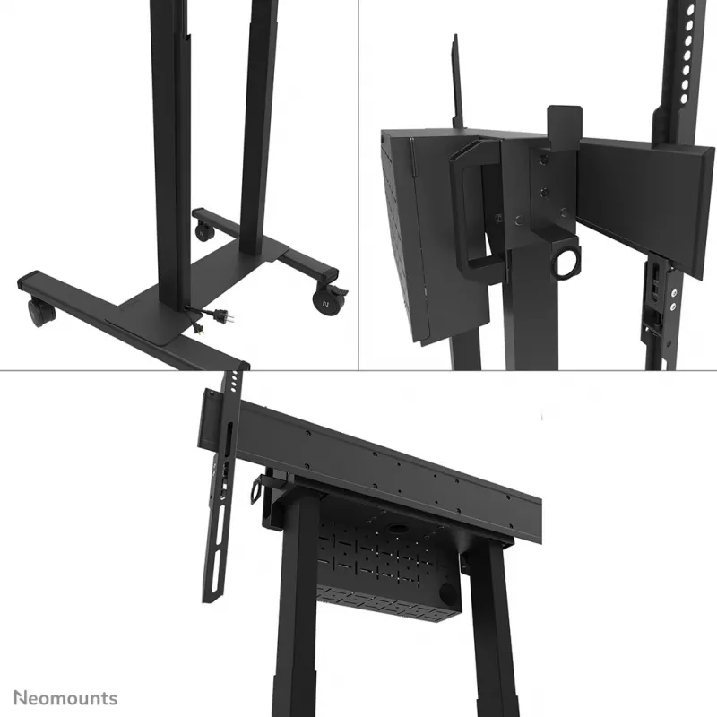 Neomounts FL55-875BL1 TV-kärn 55-100 tolli - mootoriga - TÜV