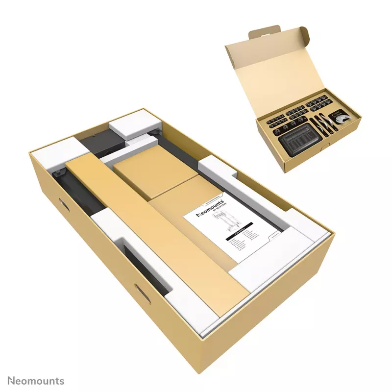 Neomounts FL55-875BL1 TV-kärn 55-100 tolli - mootoriga - TÜV