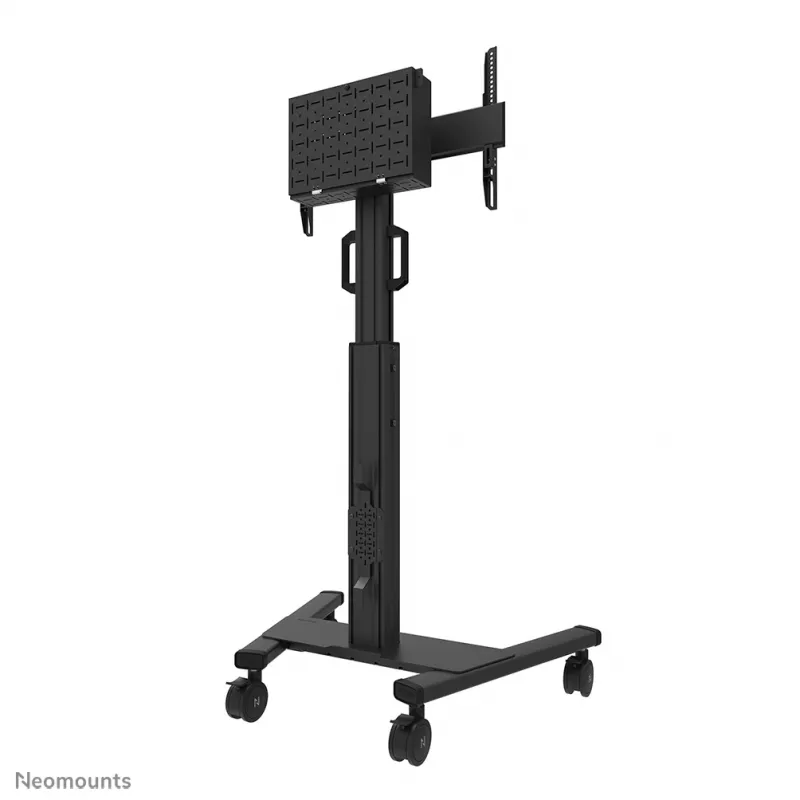 Neomounts FL50S-825BL1 TV-käru 37-75 tolli - TÜV, Must, Fikseeritud põrandaalus, Teras, 70 kg, 94 cm (37 tolli), 190.5 cm (75 tolli)