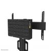 Neomounts FL50S-825BL1 TV-käru 37-75 tolli - TÜV, Must, Fikseeritud põrandaalus, Teras, 70 kg, 94 cm (37 tolli), 190.5 cm (75 tolli)