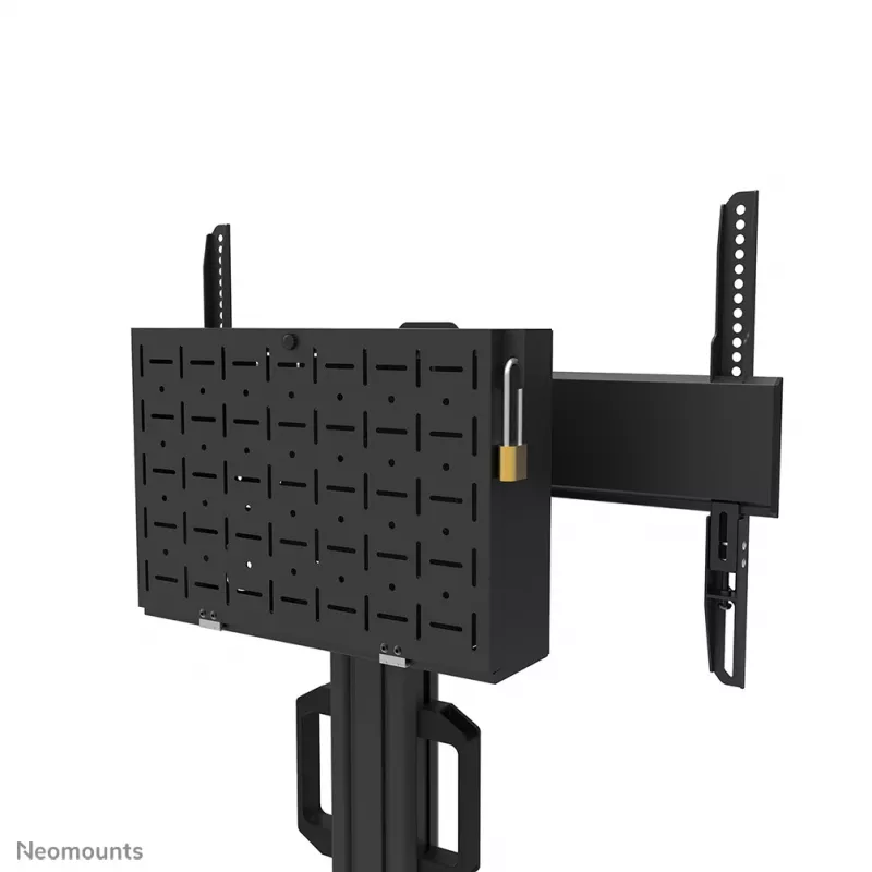 Neomounts FL50S-825BL1 TV-käru 37-75 tolli - TÜV, Must, Fikseeritud põrandaalus, Teras, 70 kg, 94 cm (37 tolli), 190.5 cm (75 tolli)