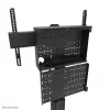 Neomounts FL50S-825BL1 TV-käru 37-75 tolli - TÜV, Must, Fikseeritud põrandaalus, Teras, 70 kg, 94 cm (37 tolli), 190.5 cm (75 tolli)