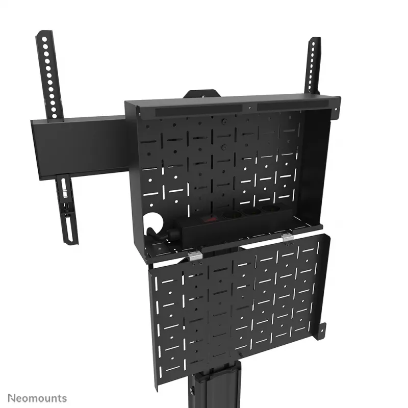 Neomounts FL50S-825BL1 TV-käru 37-75 tolli - TÜV, Must, Fikseeritud põrandaalus, Teras, 70 kg, 94 cm (37 tolli), 190.5 cm (75 tolli)