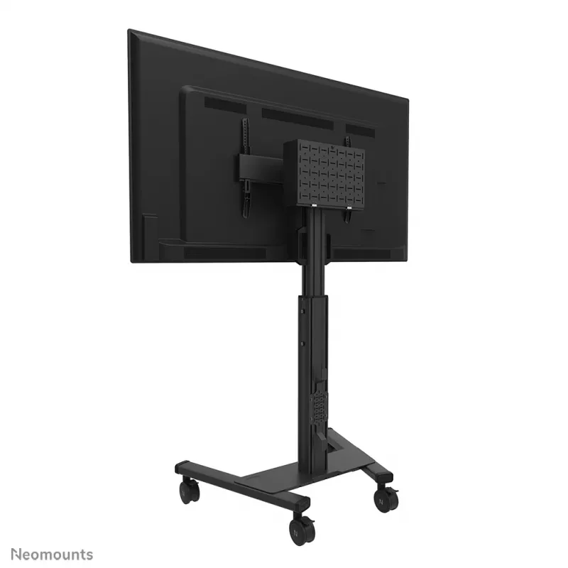 Neomounts FL50S-825BL1 TV-käru 37-75 tolli - TÜV, Must, Fikseeritud põrandaalus, Teras, 70 kg, 94 cm (37 tolli), 190.5 cm (75 tolli)