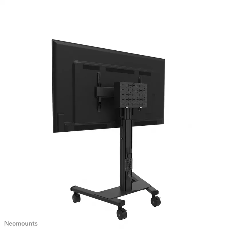 Neomounts FL50S-825BL1 TV-käru 37-75 tolli - TÜV, Must, Fikseeritud põrandaalus, Teras, 70 kg, 94 cm (37 tolli), 190.5 cm (75 tolli)