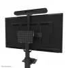 Neomounts FL50S-825BL1 TV-käru 37-75 tolli - TÜV, Must, Fikseeritud põrandaalus, Teras, 70 kg, 94 cm (37 tolli), 190.5 cm (75 tolli)