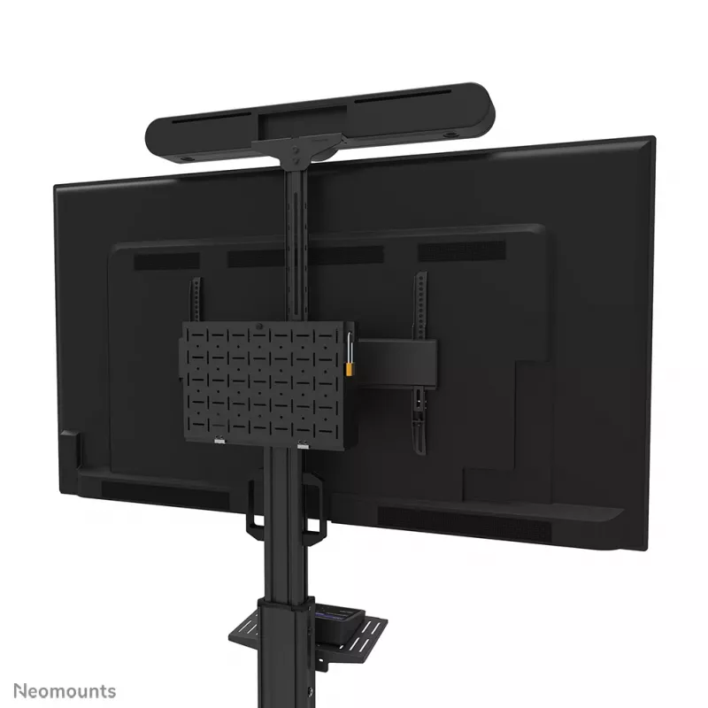 Neomounts FL50S-825BL1 TV-käru 37-75 tolli - TÜV, Must, Fikseeritud põrandaalus, Teras, 70 kg, 94 cm (37 tolli), 190.5 cm (75 tolli)